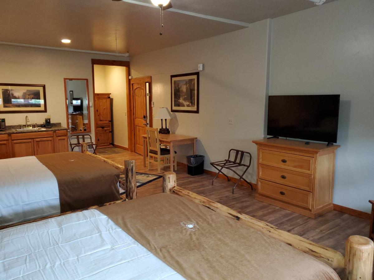 Buffalo Lodge Of Бигфорк Экстерьер фото